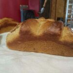 La Briochine, pain brioché à la crème fraîche et aux oeufs fermiers